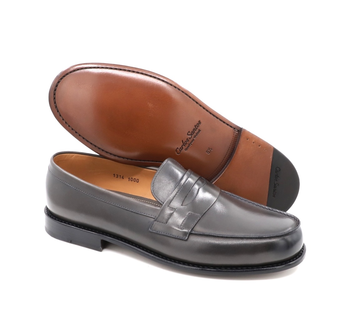 Penny Loafers - Henry Anil Daf Gris